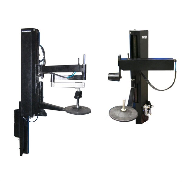 Atlas Automotive Equipment ATLAS 700 SERIES DUAL ASSIST ARM PACKAGE ATEATTC-DAA-T-FPD - main
